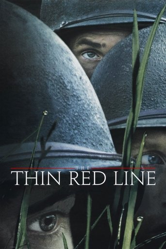 Watch The Thin Red Line 1998 poster
