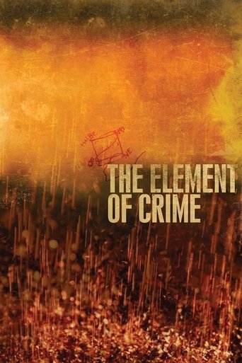 Watch The Element of Crime 1984 poster
