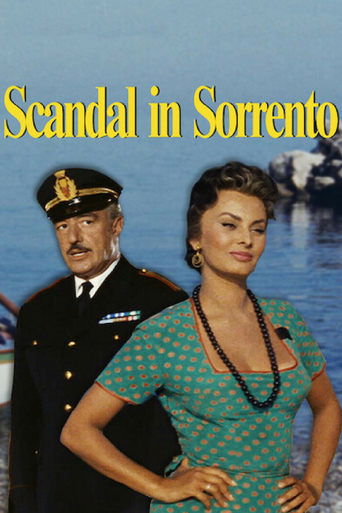 Watch Scandal in Sorrento 1955 poster