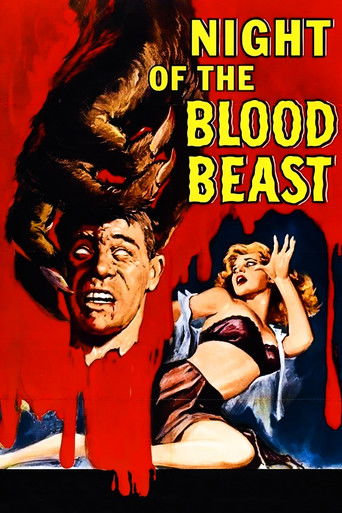 Watch Night of the Blood Beast 1958 poster