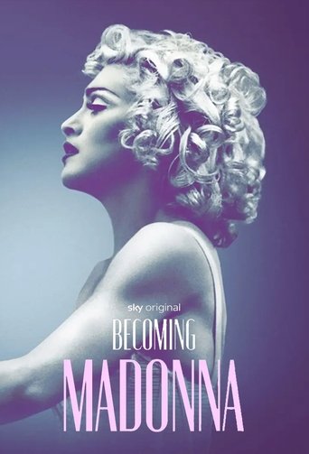 Watch Becoming Madonna 2024 poster