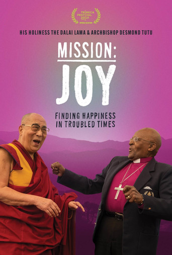 Watch Mission: Joy - Finding Happiness in Troubled Times 2022 poster
