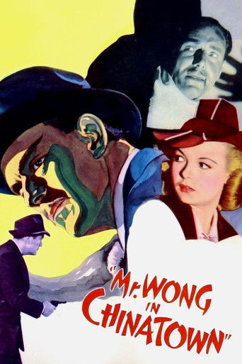 Watch Mr. Wong in Chinatown 1939 poster