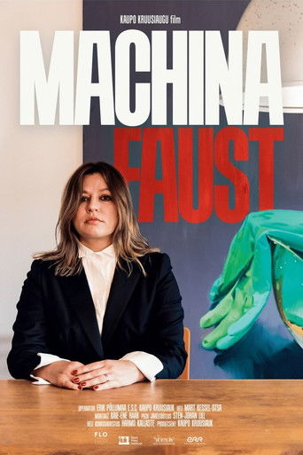 Watch Machina Faust 2022 poster