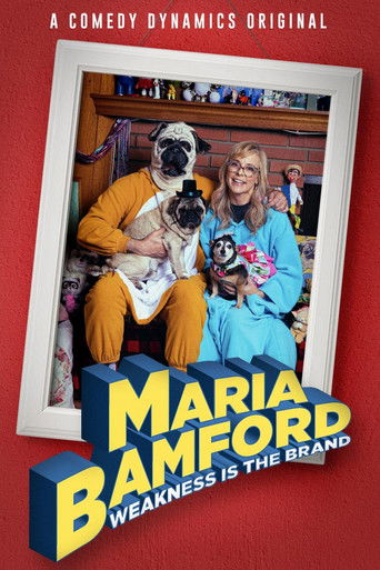 Watch Maria Bamford: Weakness Is the Brand 2020 poster