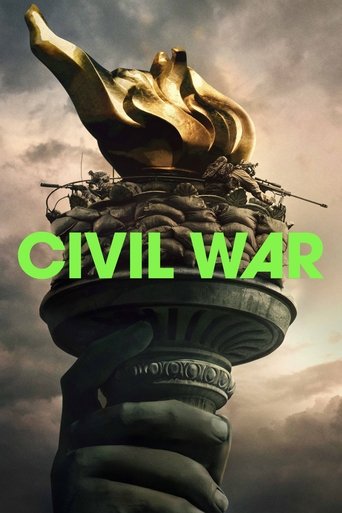 Watch Civil War 2024 poster