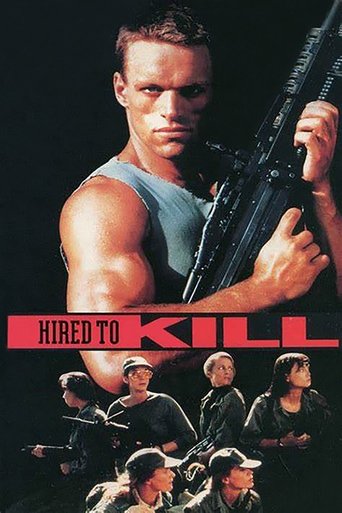 Watch Hired to Kill 1990 poster
