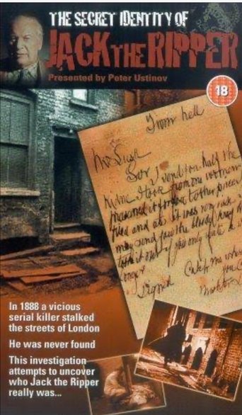 Watch The Secret Identity of Jack the Ripper 1988 poster