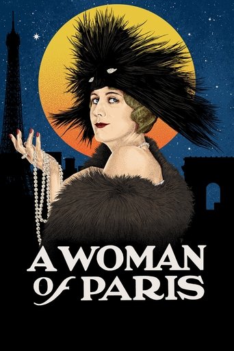 Watch A Woman of Paris: A Drama of Fate 1923 poster