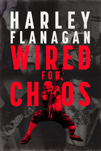 Watch Harley Flanagan: Wired for Chaos 2025 poster