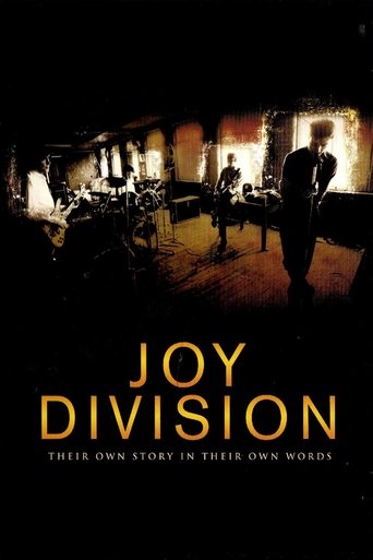 Watch Joy Division 2009 poster