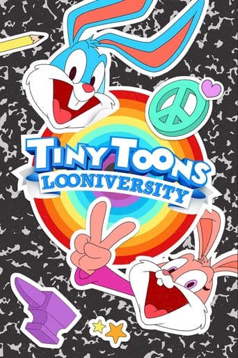 Watch Tiny Toons Looniversity 2023 poster