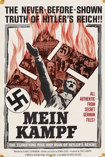 Watch Mein Kampf 1960 poster