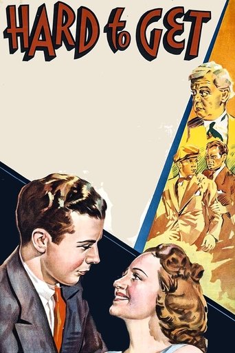 Watch Hard to Get 1938 poster