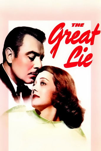 Watch The Great Lie 1941 poster