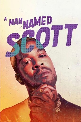 Watch A Man Named Scott 2021 poster