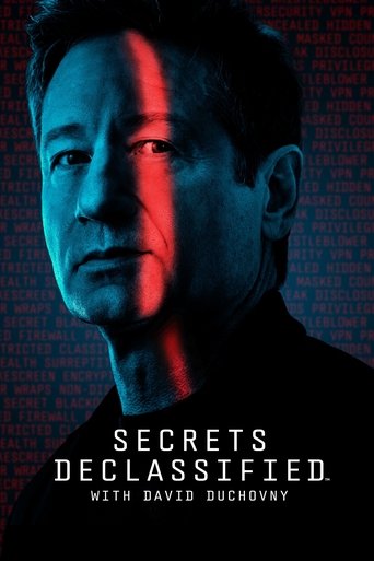 Watch Secrets Declassified with David Duchovny 2025 poster