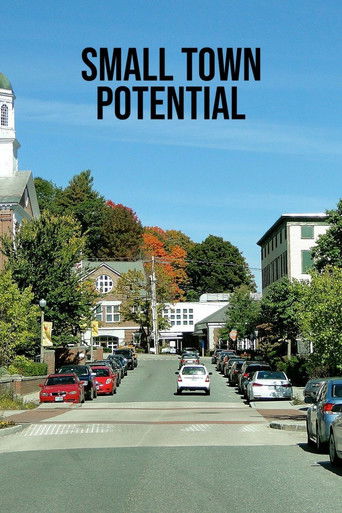 Watch Small Town Potential 2024 poster