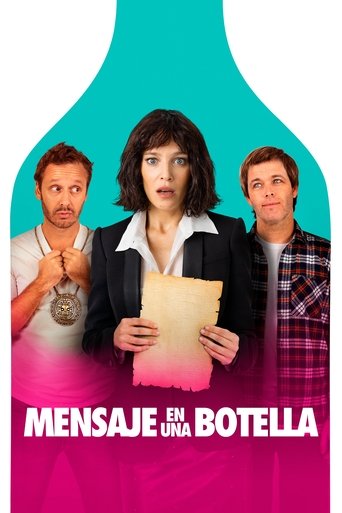 Watch Message in a Bottle 2025 poster