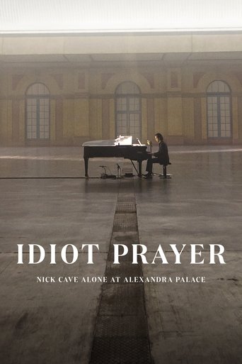 Watch Idiot Prayer: Nick Cave Alone at Alexandra Palace 2020 poster