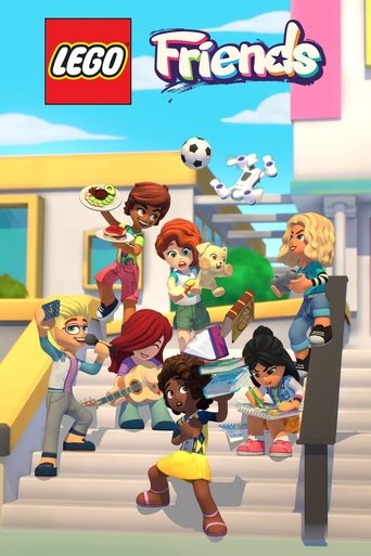 Watch Lego Friends: The Next Chapter: New Beginnings 2023 poster