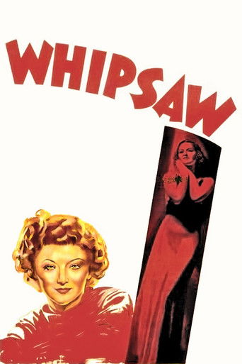Watch Whipsaw 1935 poster