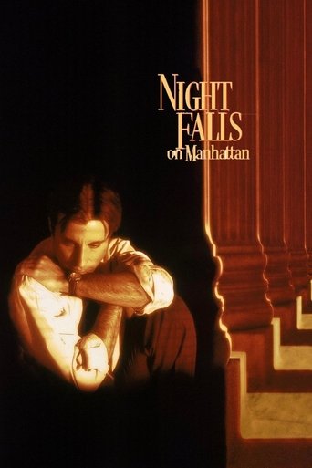 Watch Night Falls on Manhattan 1997 poster