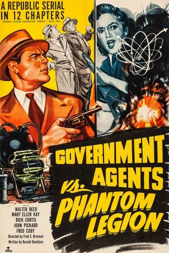 Watch Government Agents vs Phantom Legion 1951 poster