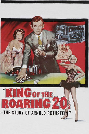Watch King of the Roaring 20's – The Story of Arnold Rothstein 1961 poster
