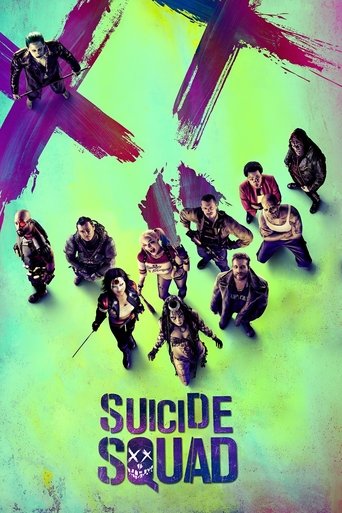 Watch Suicide Squad 2016 poster