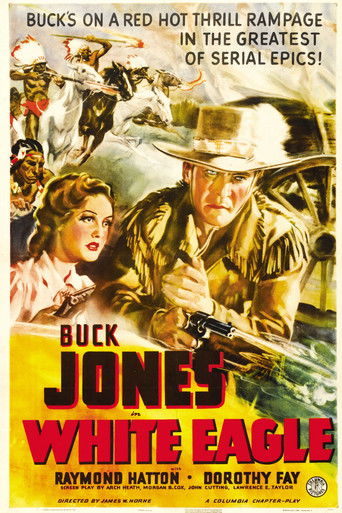 Watch White Eagle 1941 poster