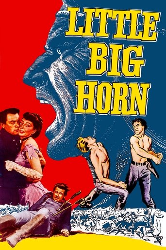 Watch Little Big Horn 1951 poster