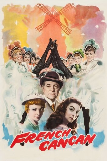 Watch French Cancan 1955 poster