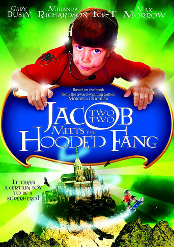 Watch Jacob Two Two Meets the Hooded Fang 1999 poster