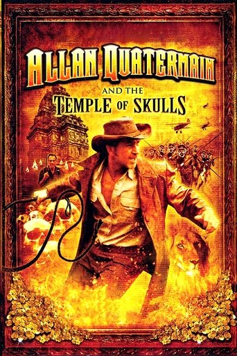Watch Allan Quatermain and the Temple of Skulls 2008 poster