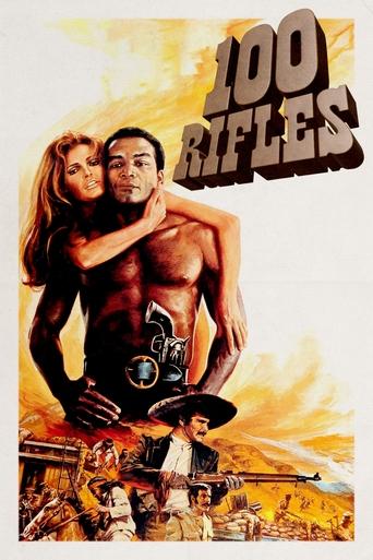 Watch 100 Rifles 1969 poster