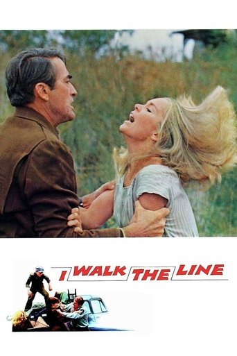 Watch I Walk the Line 1970 poster