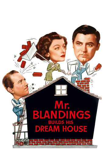 Watch Mr. Blandings Builds His Dream House 1948 poster