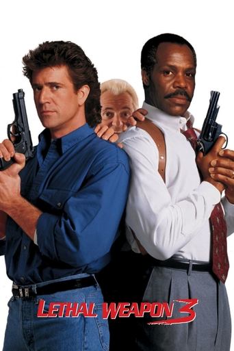 Watch Lethal Weapon 3 1992 poster