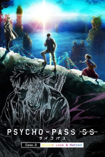 Watch Psycho-Pass: Sinners of the System - Case.3 On the Other Side of Love and Hate 2019 poster