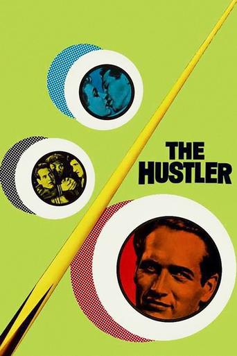 Watch The Hustler 1961 poster
