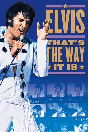 Watch Elvis: That's the Way It Is 1970 poster
