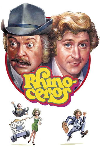 Watch Rhinoceros 1974 poster