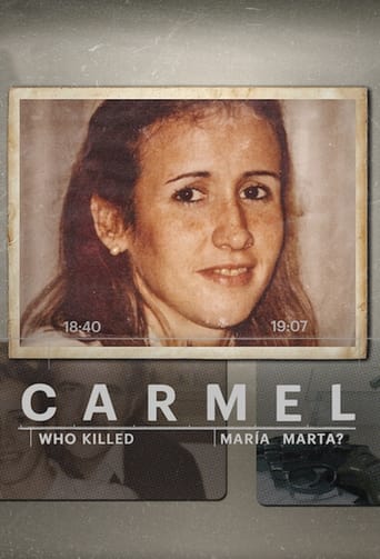 Watch Carmel: Who Killed Maria Marta? 2020 poster