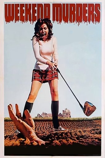 Watch The Weekend Murders 1970 poster