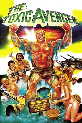 Watch The Toxic Avenger 1984 poster