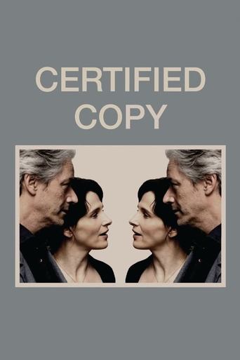 Watch Certified Copy 2010 poster