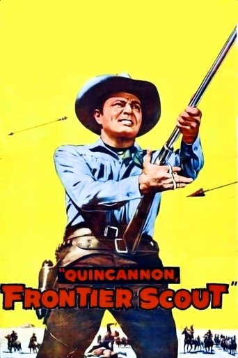 Watch Quincannon, Frontier Scout 1956 poster