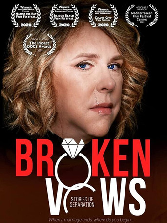 Watch Broken Vows: Stories of Separation 2020 poster