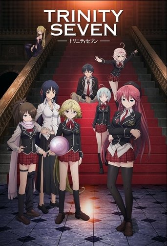 Watch Trinity Seven 2014 poster